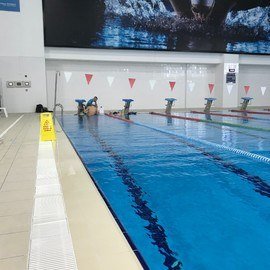 Latvia swim camp in Antalya