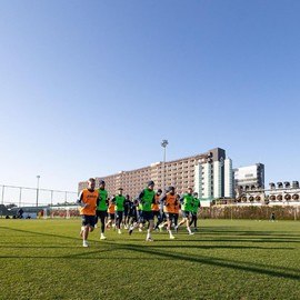 Football Player Training in Turkey