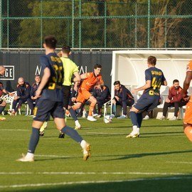 Football Player Training in Antalya