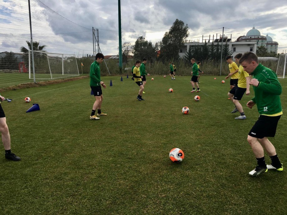 Winter football camp in Antalya K