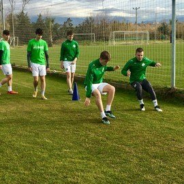 Football camp in Antalya, Turkey