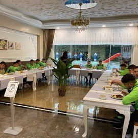 FK Abdysh-Ata Kant's Winter Training Camp in Antalya