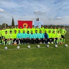 FK Abdysh-Ata Kant's Winter Training Camp in Turkey