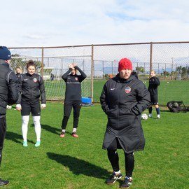Football camp in Antalya,Turkey