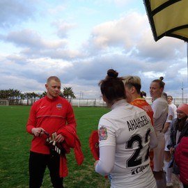 Training camp for women football teams in Antalya