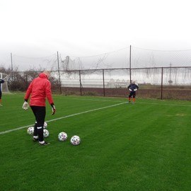 Training camp in Antalya, Turkey