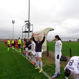 Women football camp in Turkey