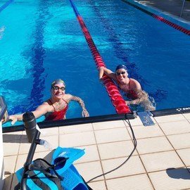 Swimmer Training in Antalya