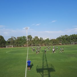 Football training camp in Antalya Turkey