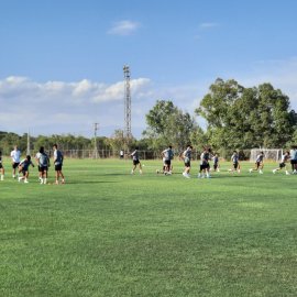 Football training camp in Antalya
