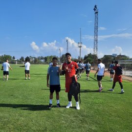 Summer football camp in Antalya Turkey