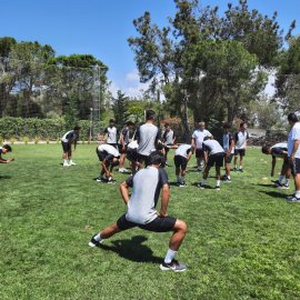 Summer football camp in Antalya
