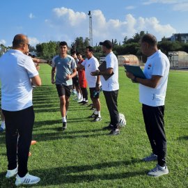 Summer football camp in Turkey