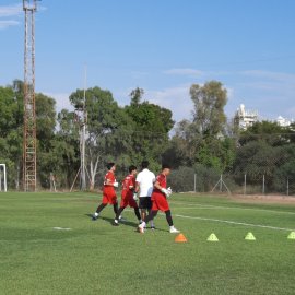 Training camp in Antalya