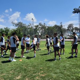 Summer football camp in Side