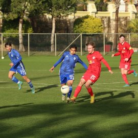 Friendly match RB Leipzig vs Aspire Academy