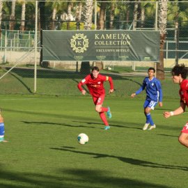 German team RB Leipzig in a friendly match
