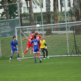 Professional football camp in a 5-star hotel