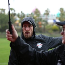 RB Leipzig team coach