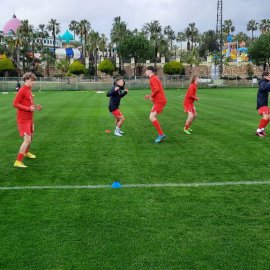 Bundesliga Team RB Leipzig Training in Antalya