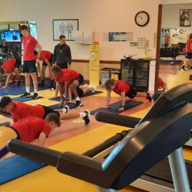 RB Leipzig at GYM
