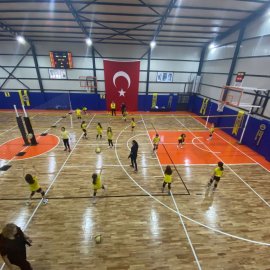 Fenerbahce Volleyball Camp in Antalya