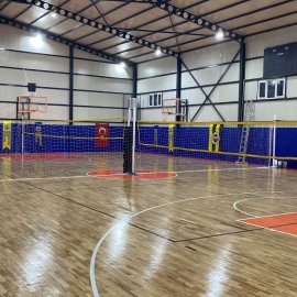 Fenerbahce Youth Volleyball Team at our New Indoor Sports Hall