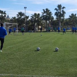 Training Camp of FK Buxoro 