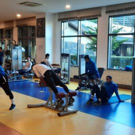 Uzbek Football Team Chose Sports City Antalya