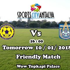 Training Camp Belek Antalya