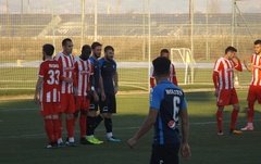 Soccer Match In Antalya