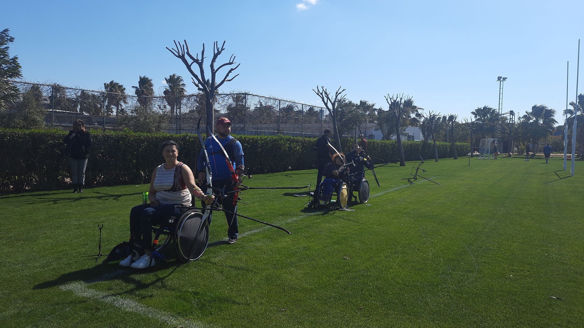 Archery Training Camps in Hotels in Antalya