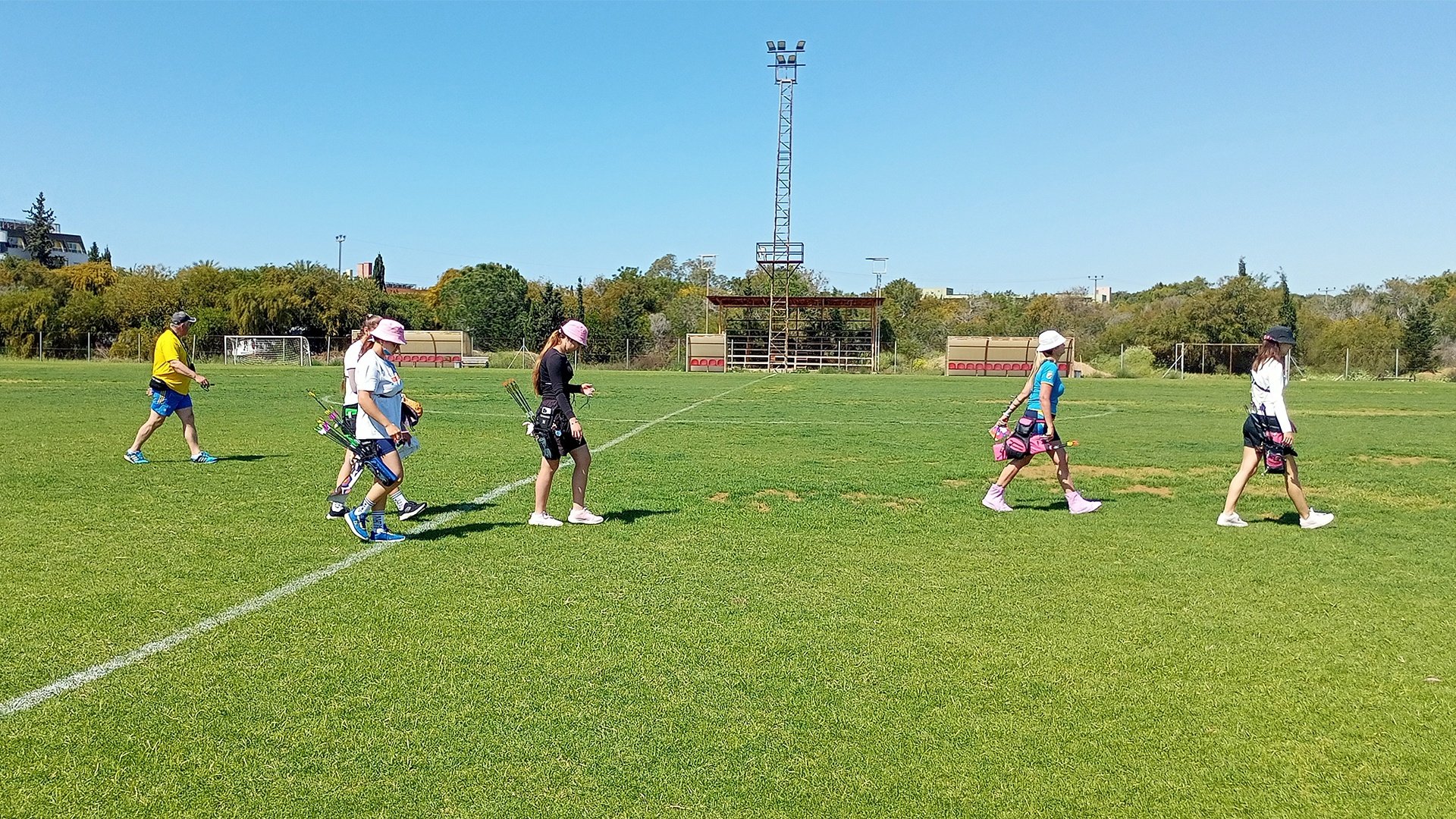 Archery Training Camps Organizator in Antalya Turkey