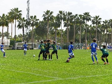 Youth Football Tournament In Antalya