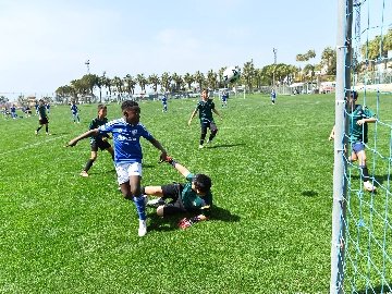 Youth Football Tournament In Antalya, Turkiye
