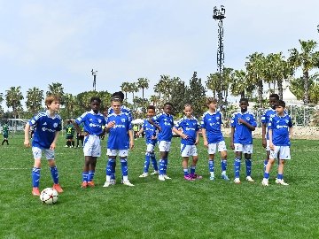 Football Tournament In Antalya, Turkiye
