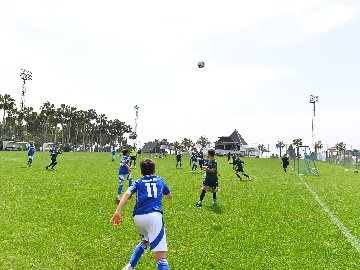 Youth Football Tournament In Antalya, Turkey