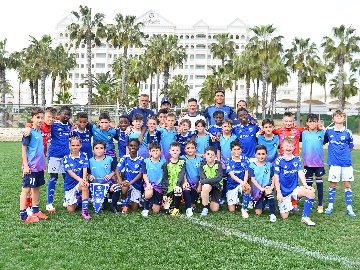 Kids Football Tournament In Antalya, Turkiye