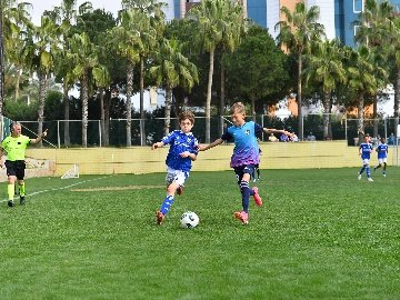 Kids Football Tournament In Antalya