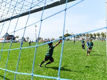 International Youth Football Tournament In Antalya, Turkey