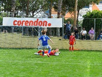 Kids International Football Tournament In Antalya, Turkey