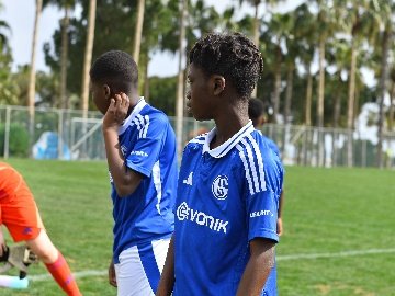 Kids Football Tournament In Antalya, Turkey