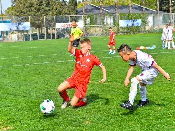Youth Football Tournament In Antalya