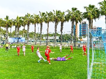 Kids Football Tournament In Antalya, Turkey