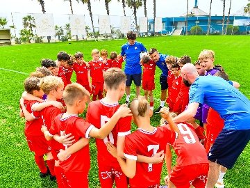 International Youth Football Tournament In Antalya, Turkiye