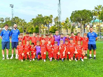 International Football Tournament In Antalya, Turkey