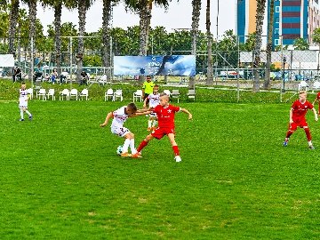 International Youth Football Tournament In Antalya, Turkey