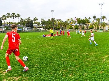 International Youth Football Tournament In Antalya