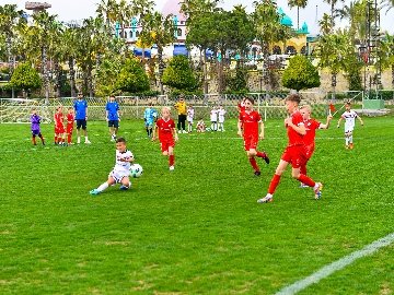 Kids Football Tournament In Antalya Turkiye