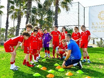 Wisla Krakow At Football Tournament In Antalya